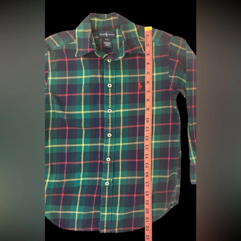 Ralph Lauren stylish plaid